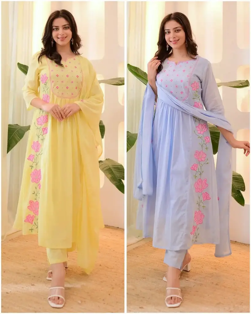 Heavy Suit Set 3 Pc (Sunrise Yellow, M/38)